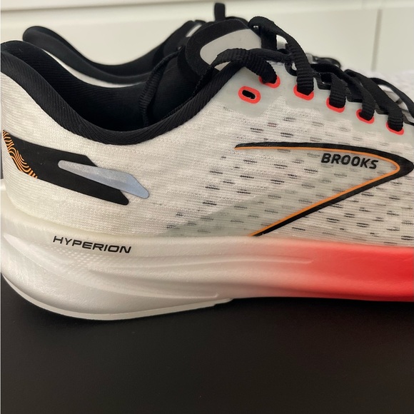 New Men’s BROOKS HYPERION running shoe size 8 - Picture 8 of 9